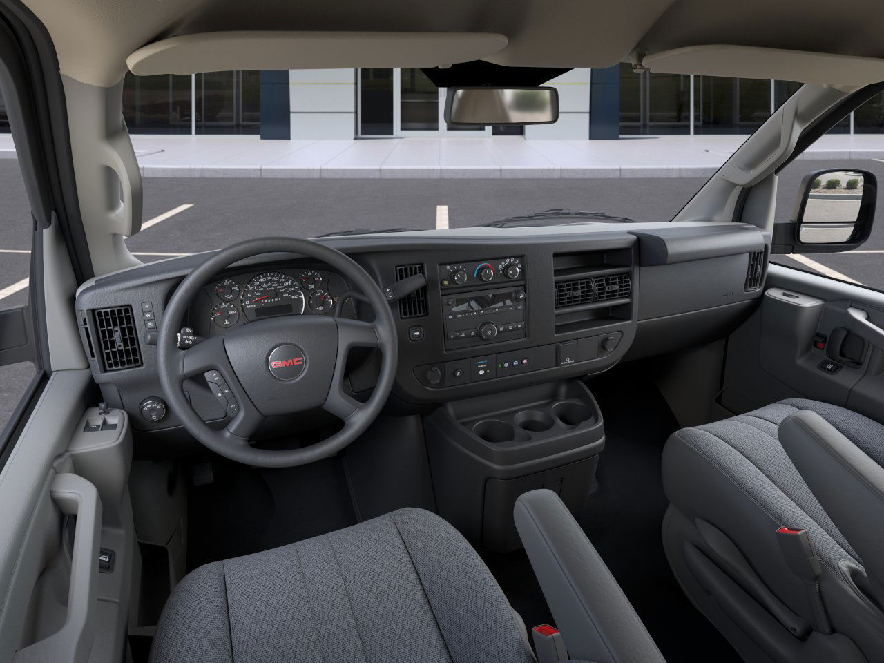 2025 GMC Savana Cargo Work Van - Photo 38