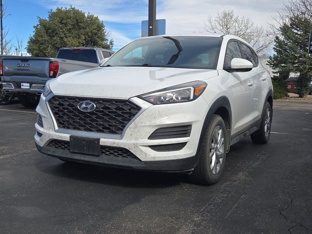 2020 Hyundai Tucson SE