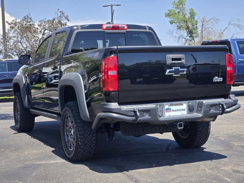 Used 2019 Chevrolet Colorado ZR2 Truck Crew Cab