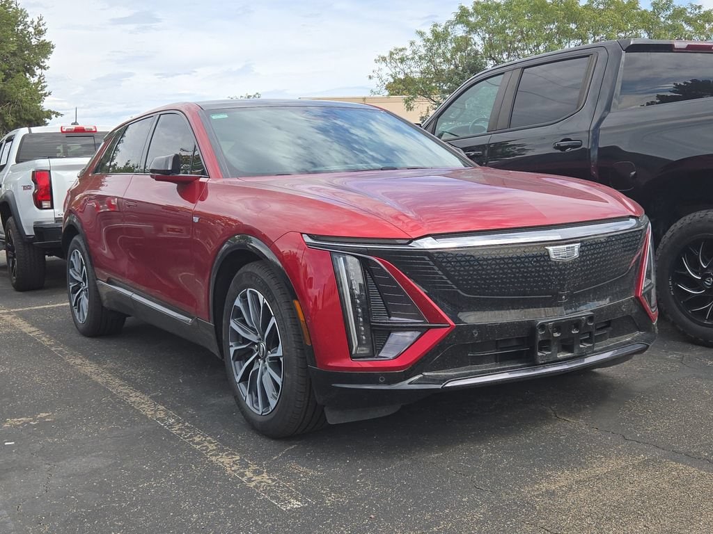 Certified 2024 CADILLAC LYRIQ Sport SUV