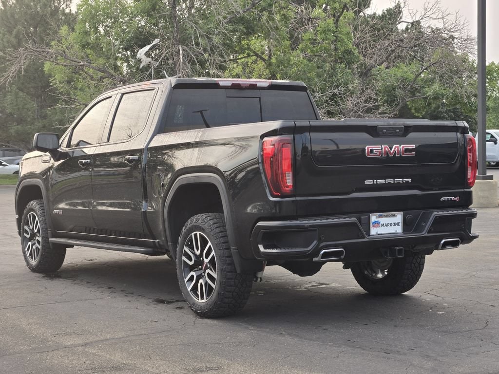 Used 2024 GMC Sierra 1500 AT4 Truck Crew Cab