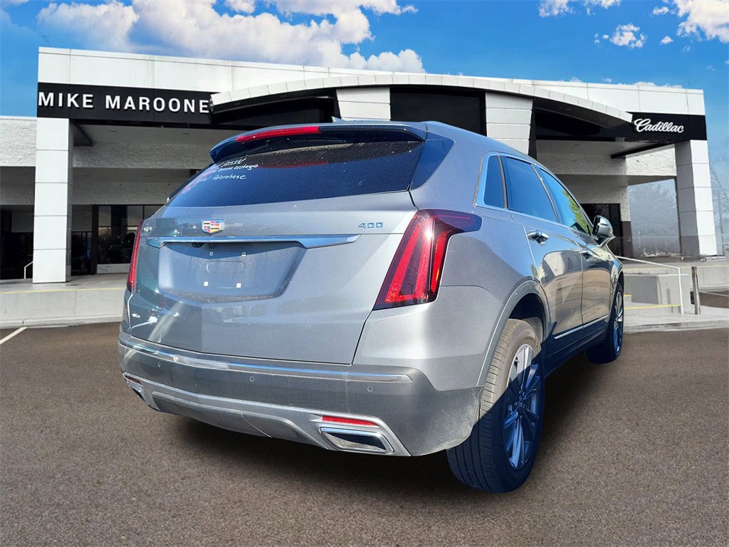 2025 Cadillac XT5 Premium Luxury photo 4