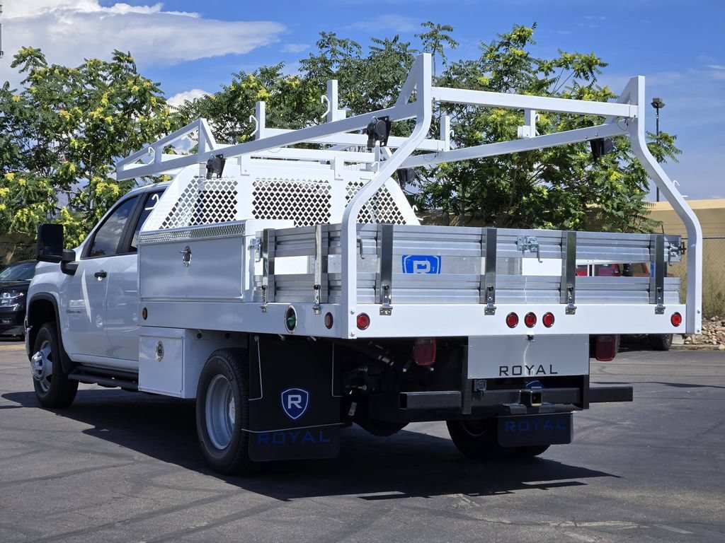 Used 2024 Chevrolet Silverado 3500 HD Chassis Work Truck Truck Crew Cab