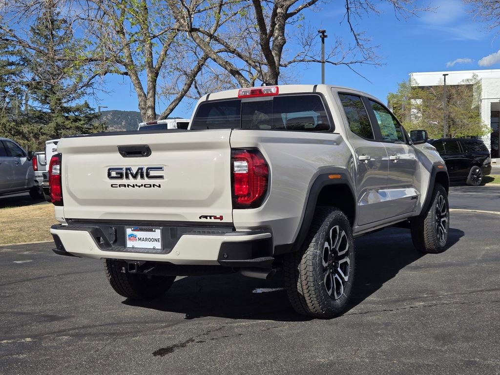 New 2026 GMC Canyon AT4 Truck