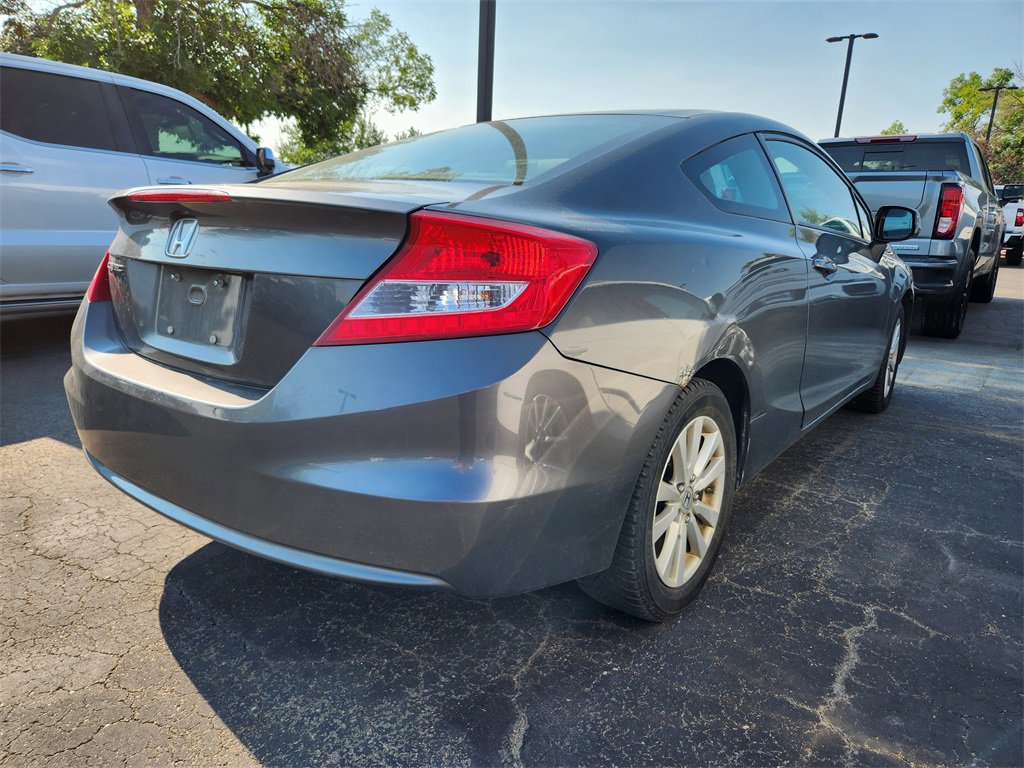 2012 Honda Civic EX photo 4
