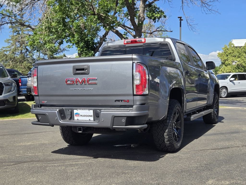 Used 2021 GMC Canyon AT4 w/Leather Truck Crew Cab