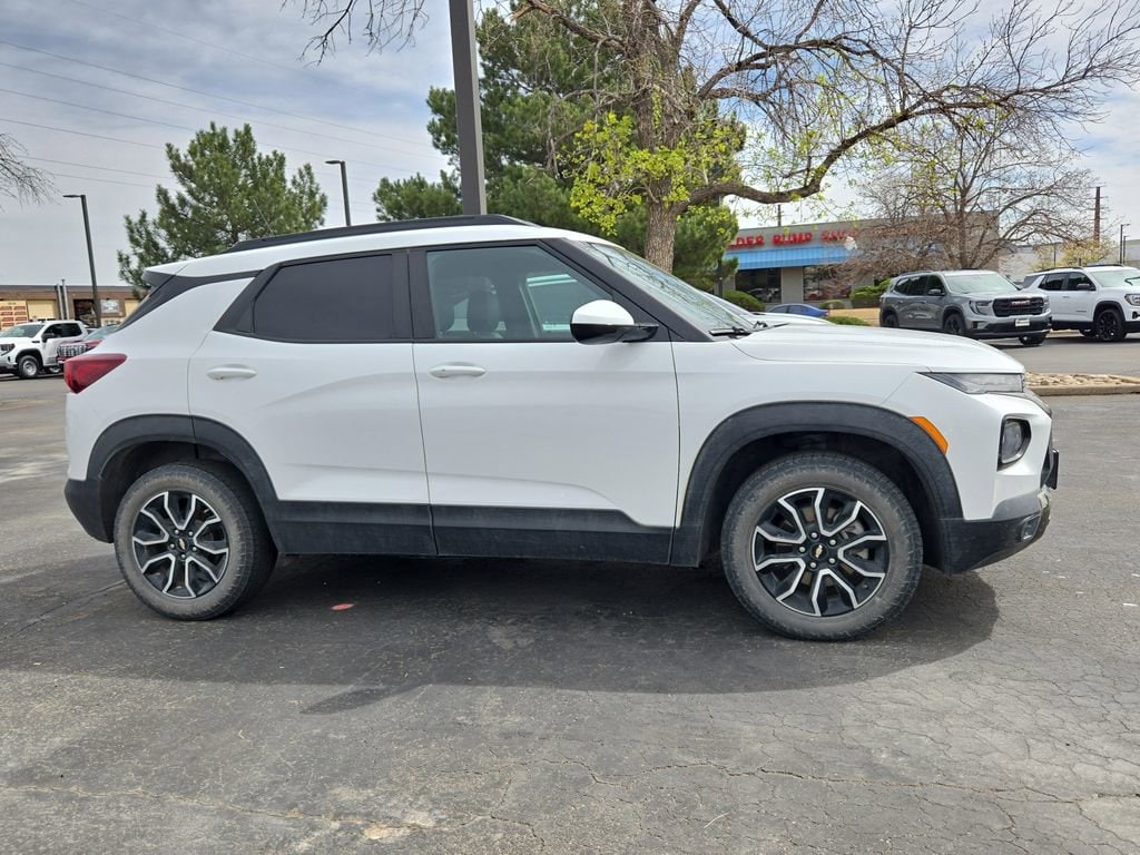 Certified 2023 Chevrolet Trailblazer ACTIV SUV