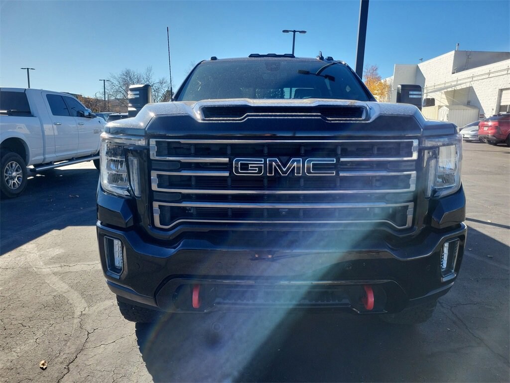 Used 2020 GMC Sierra 3500HD AT4 Truck Crew Cab