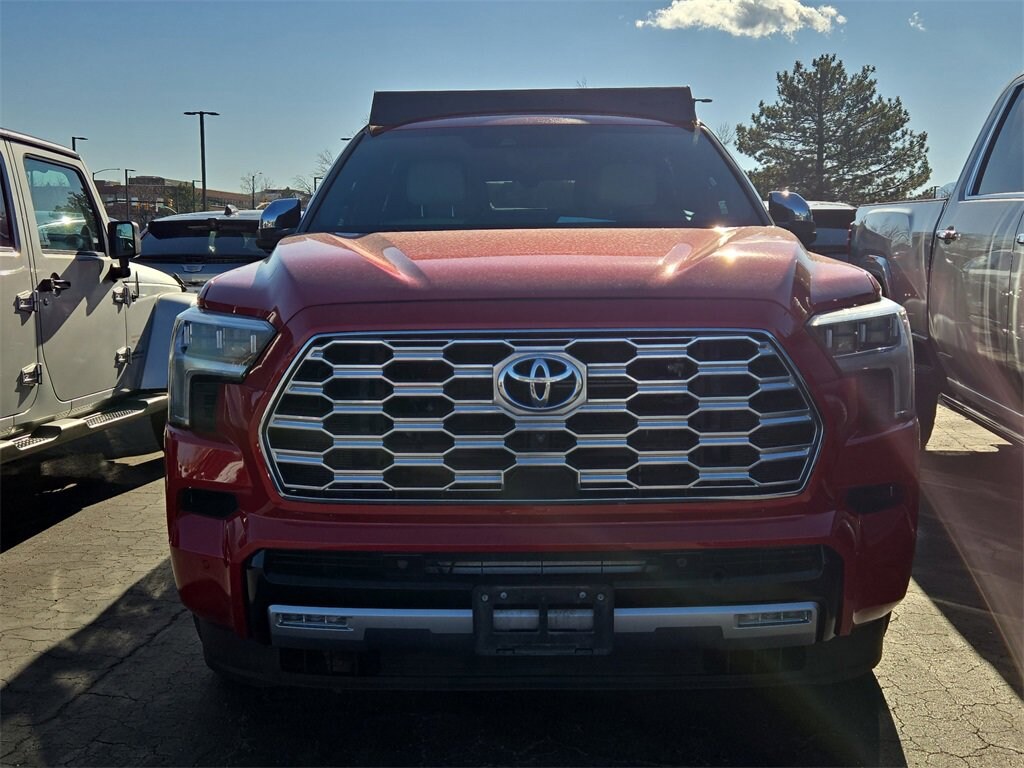 Used 2023 Toyota Sequoia SR5 SUV