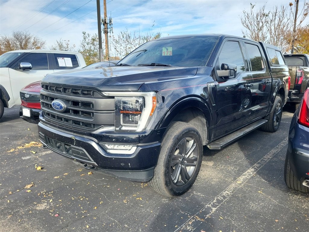 Used 2021 Ford F-150  Truck SuperCrew Cab