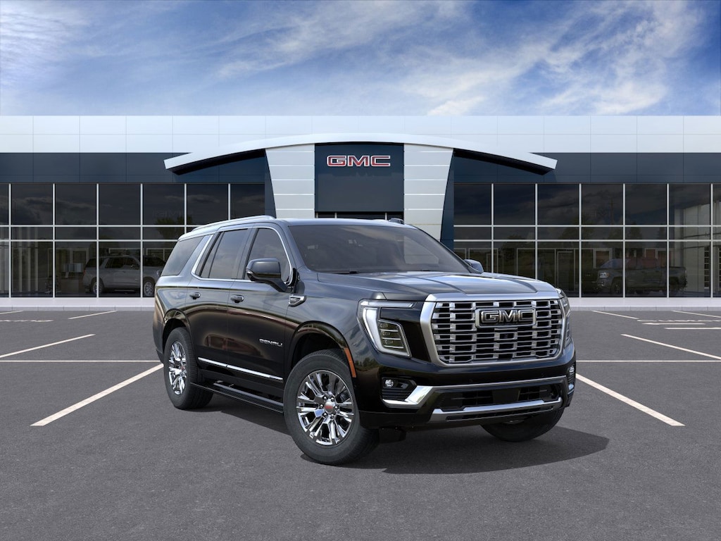 New 2026 GMC Yukon Denali SUV