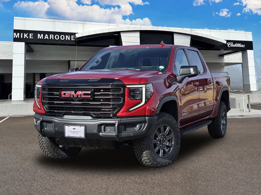 2026 GMC Sierra 1500 AT4X