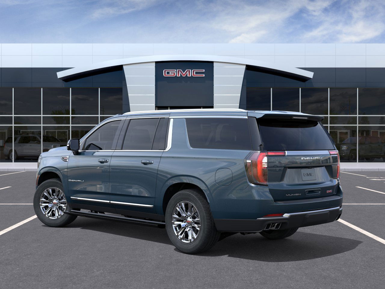 2025 Gmc Yukon XL Denali photo 4