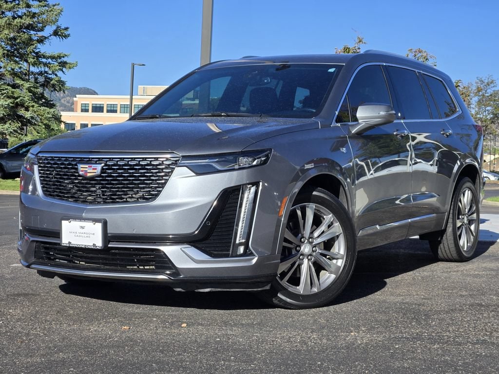 Used 2022 CADILLAC XT6 Premium Luxury SUV