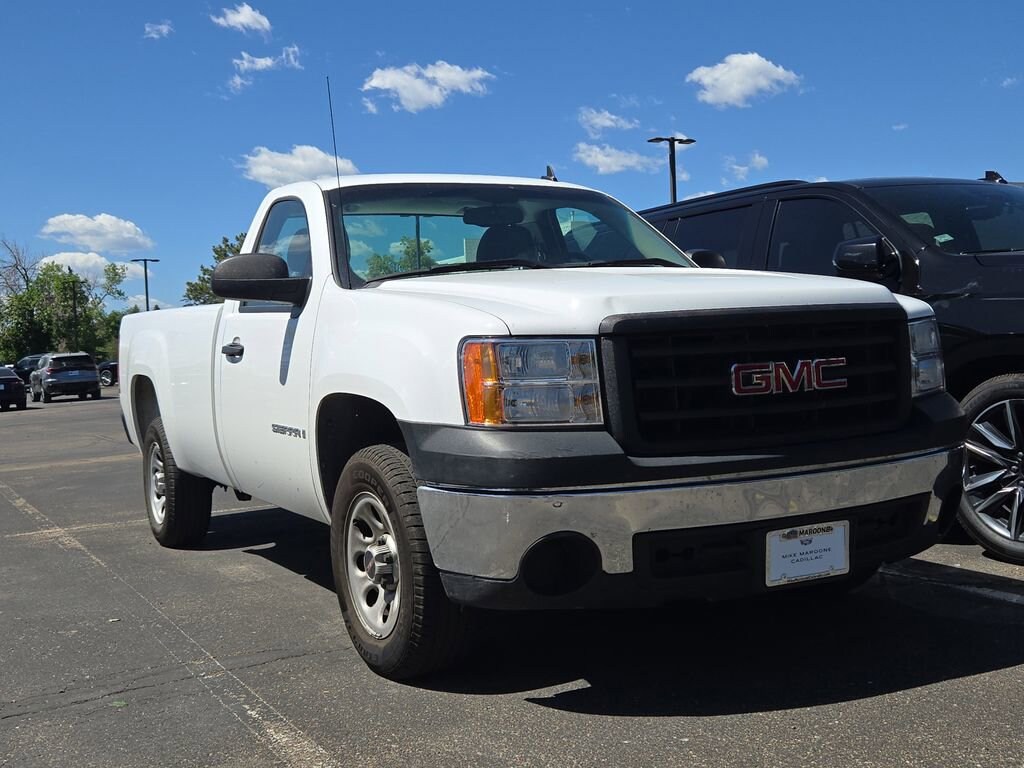 Used 2008 GMC Sierra 1500 Truck Regular Cab
