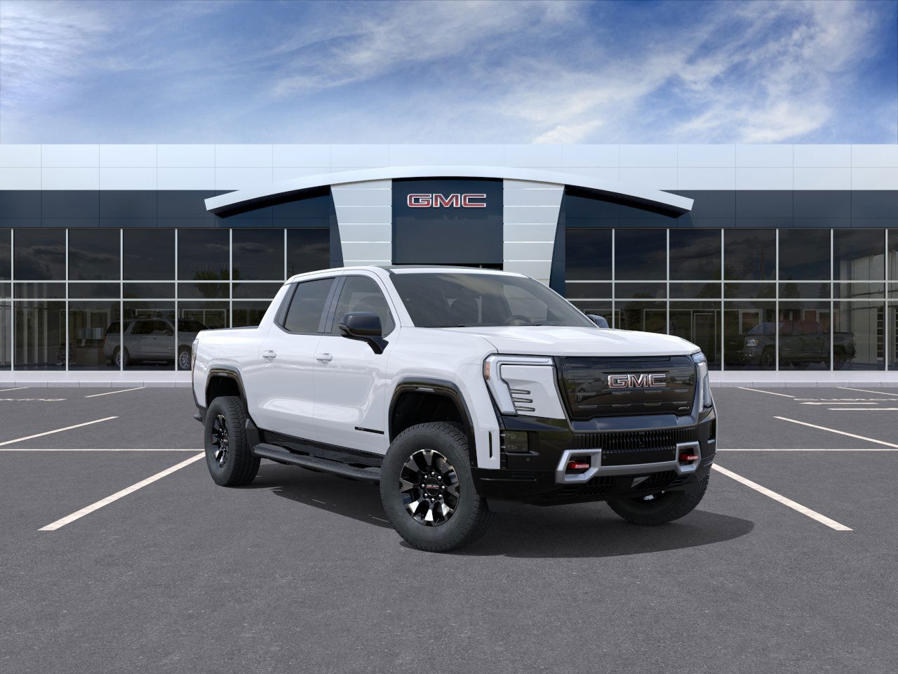 2026 Gmc Sierra EV AT4 photo 2