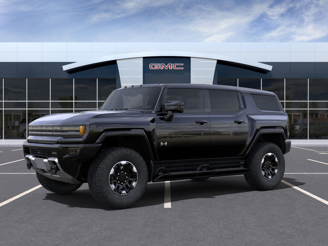 2025 Gmc Hummer EV SUV photo 3