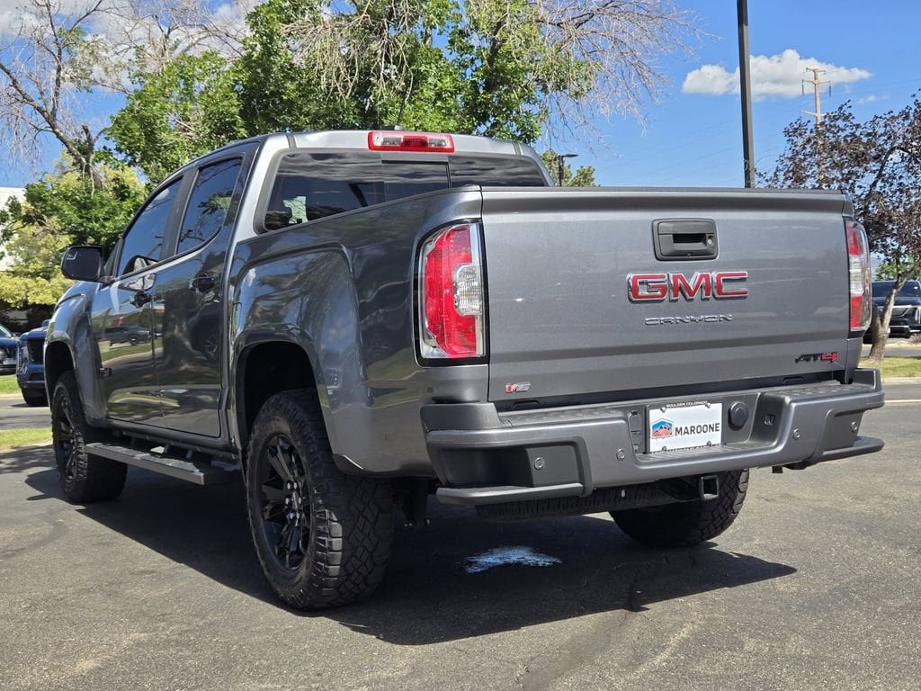 Used 2021 GMC Canyon AT4 w/Leather Truck Crew Cab