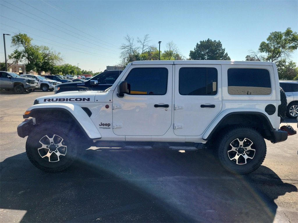 2020 Jeep Wrangler Unlimited Rubicon photo 2