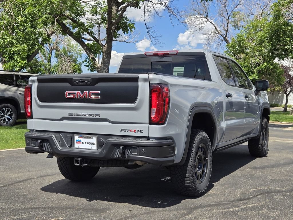 Used 2024 GMC Sierra 1500 AT4X Truck Crew Cab