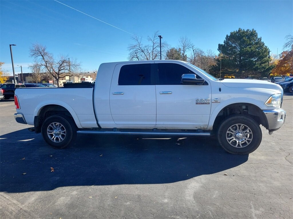 Used 2016 Ram 2500 Laramie Truck Mega Cab