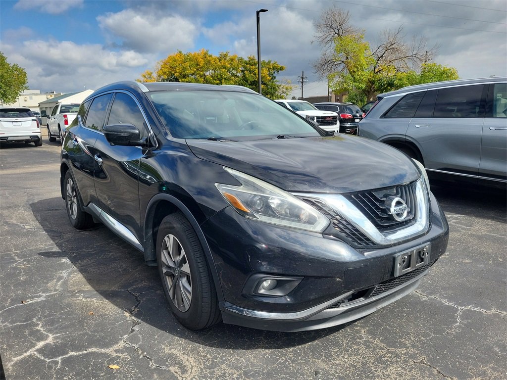 2018 Nissan Murano SL photo 3