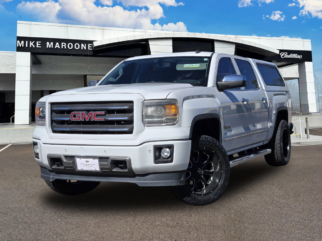 2014 GMC Sierra 1500 SLT Truck Crew Cab