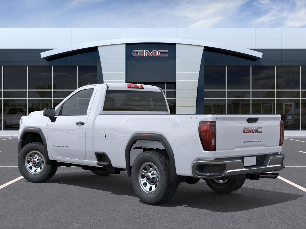 2025 Gmc Sierra 2500 HD Pro photo 4