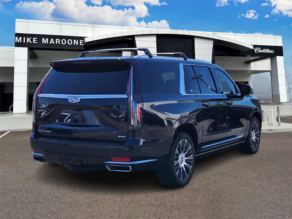 2022 Cadillac Escalade ESV Premium Luxury Platinum photo 3