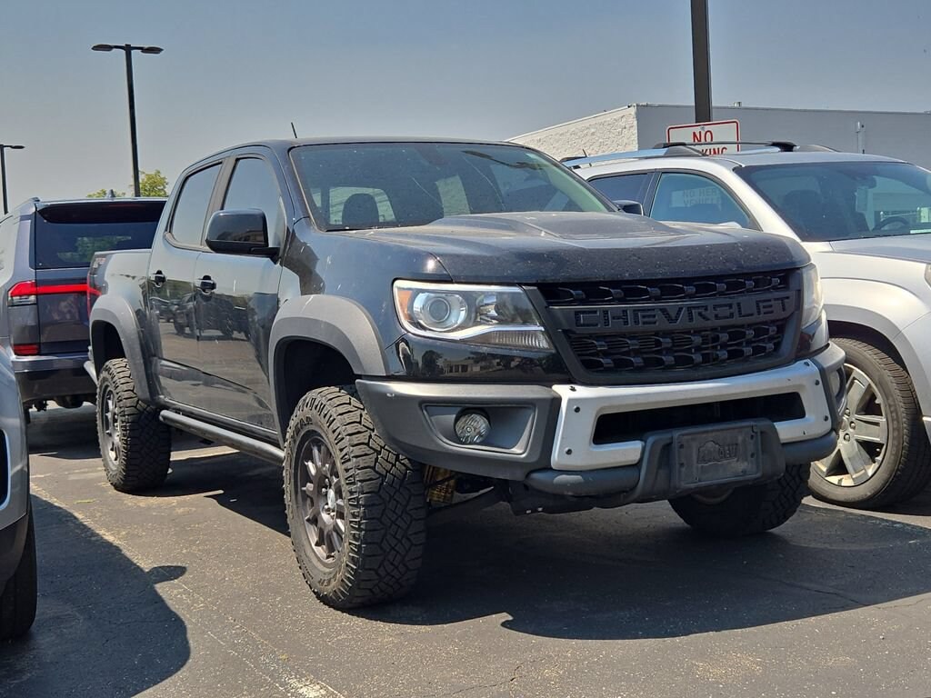 Used 2019 Chevrolet Colorado ZR2 Truck Crew Cab