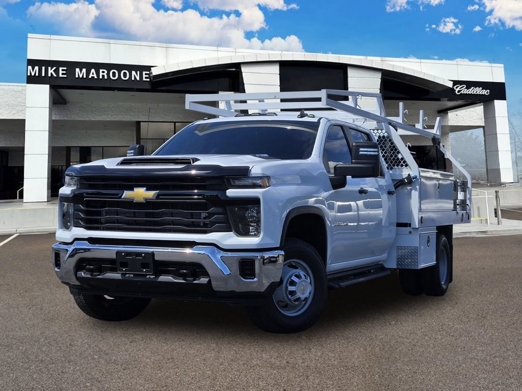 Used 2024 Chevrolet Silverado 3500 HD Chassis Work Truck Truck Crew Cab