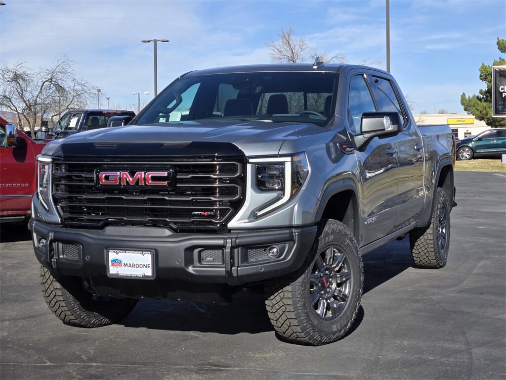 New 2026 GMC Sierra 1500 AT4X Truck