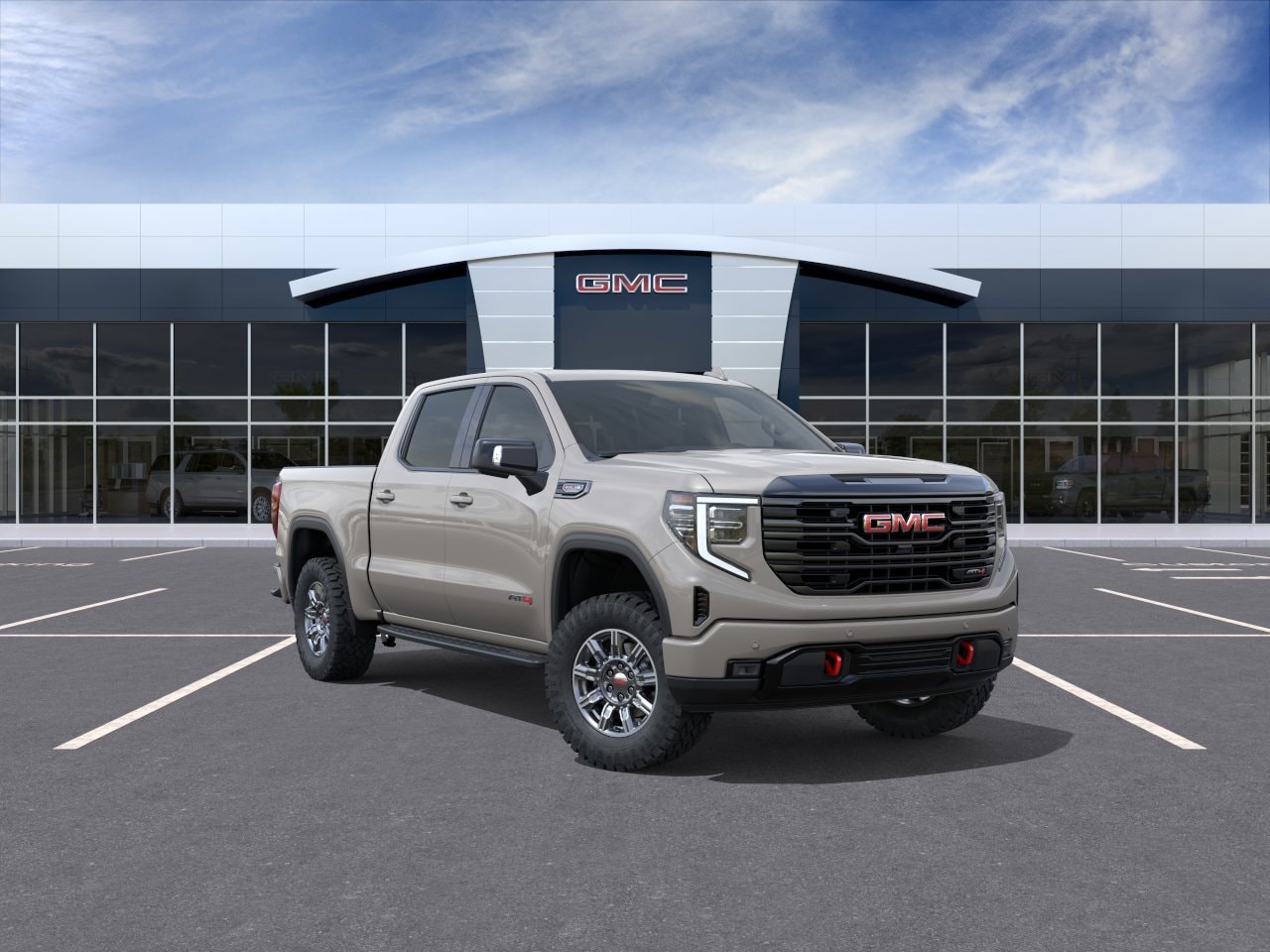2026 GMC Sierra 4WD Crew Cab Short Box AT4's photo
