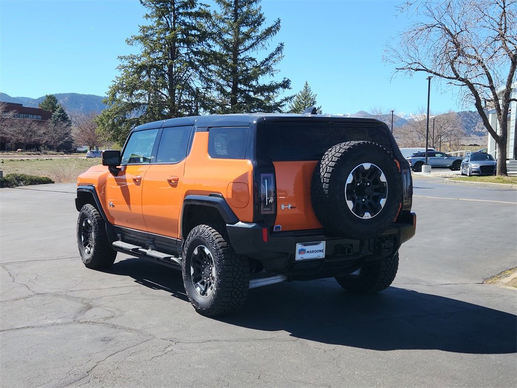 2024 Gmc Hummer EV SUV photo 4