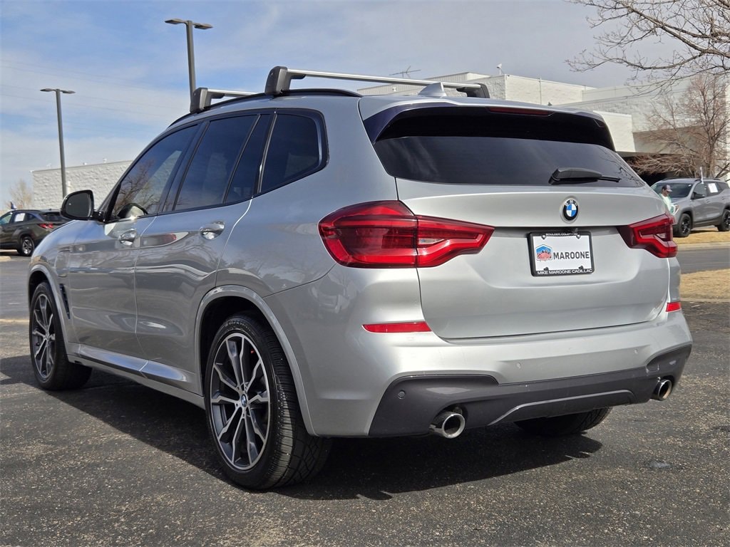 Used 2020 BMW X3 PHEV xDrive30e SUV