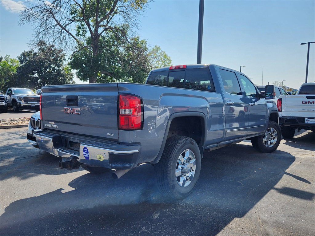 2015 Gmc Sierra 2500 HD photo 4