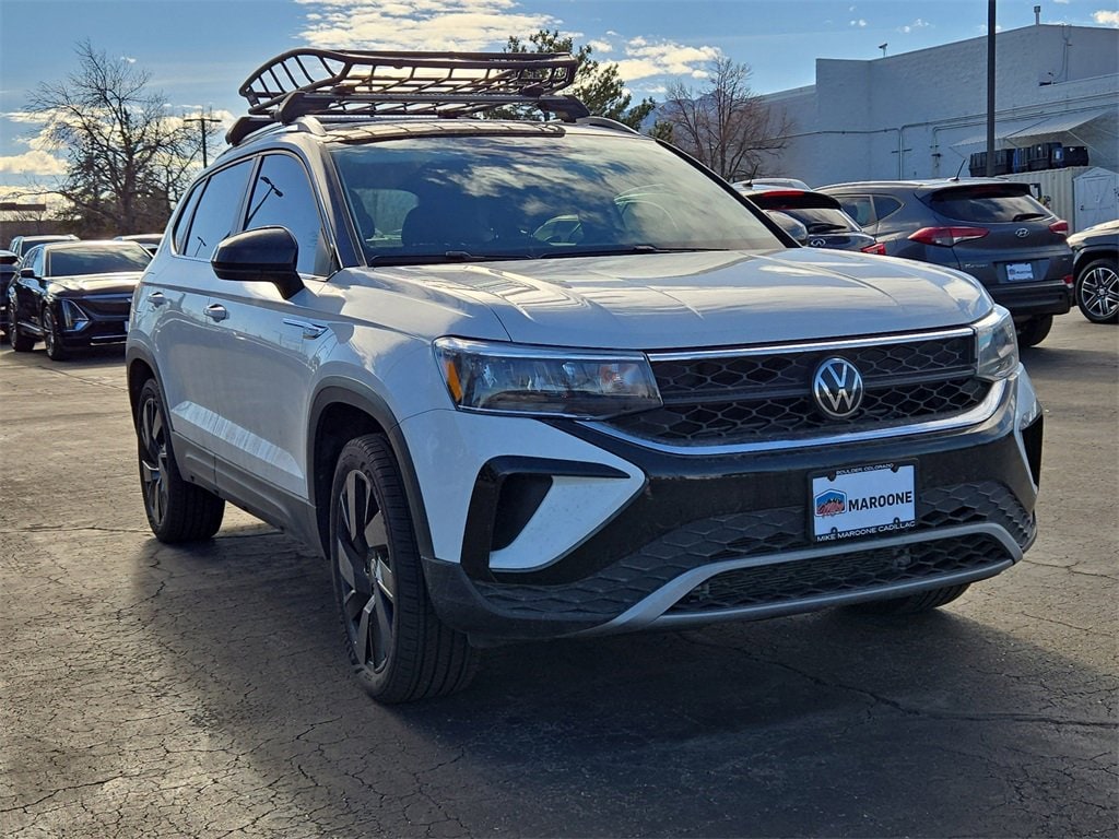 Used 2024 Volkswagen Taos 1.5T SE SUV