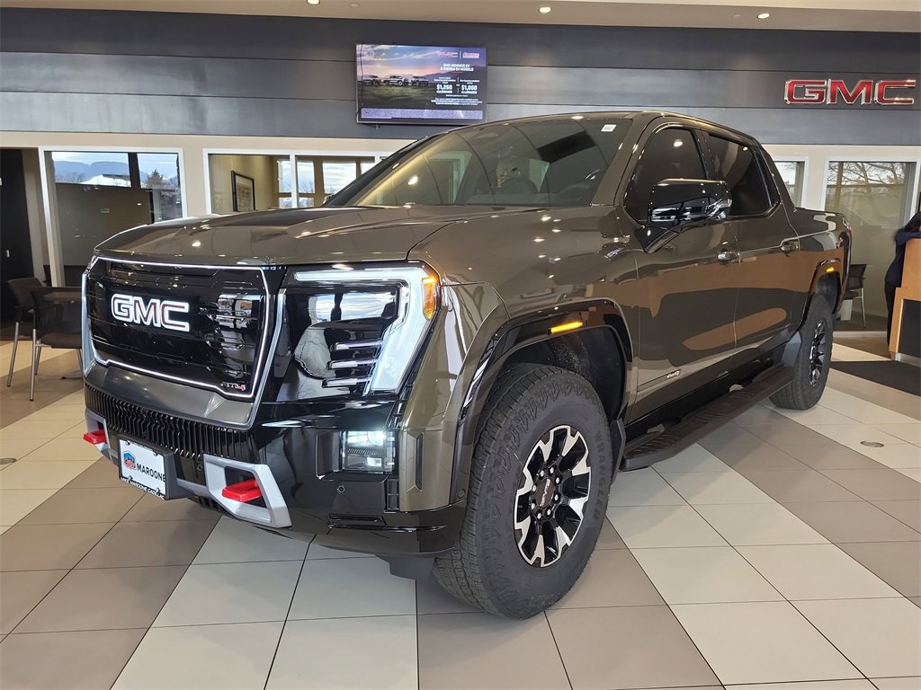 2026 GMC Sierra EV AT4's photo