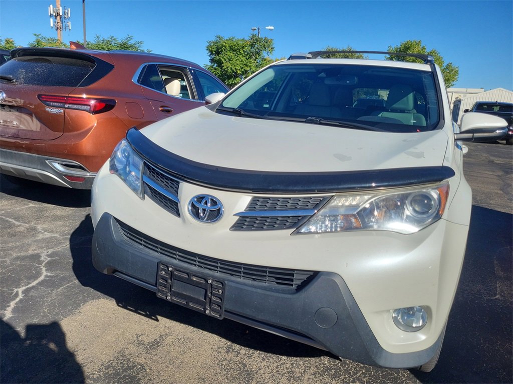 2015 Toyota RAV4 Limited photo 2