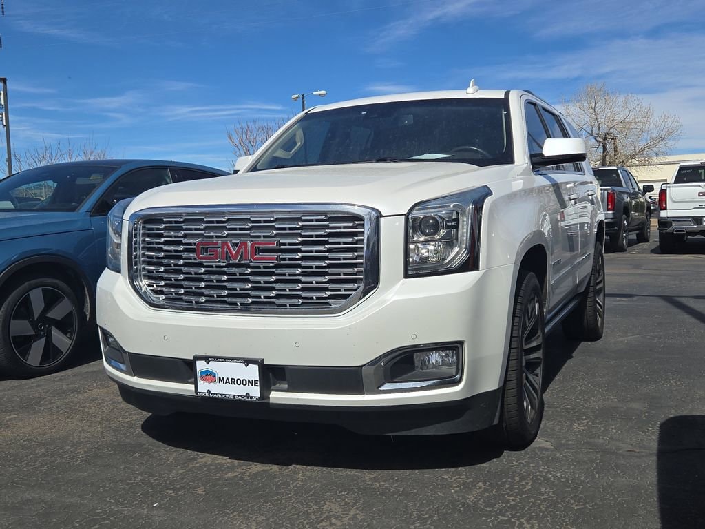Used 2019 GMC Yukon Denali SUV