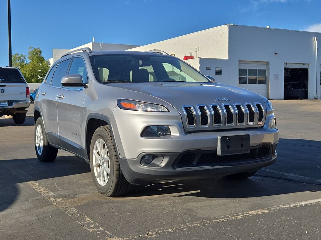 Used 2014 Jeep Cherokee Latitude 4x4 SUV