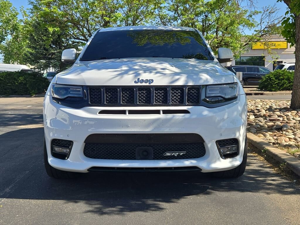 Used 2017 Jeep Grand Cherokee SRT 4x4 SUV