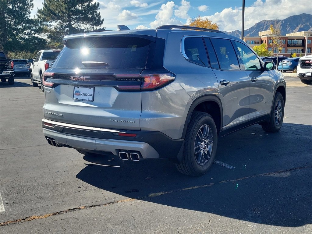 New 2026 GMC Acadia Elevation SUV