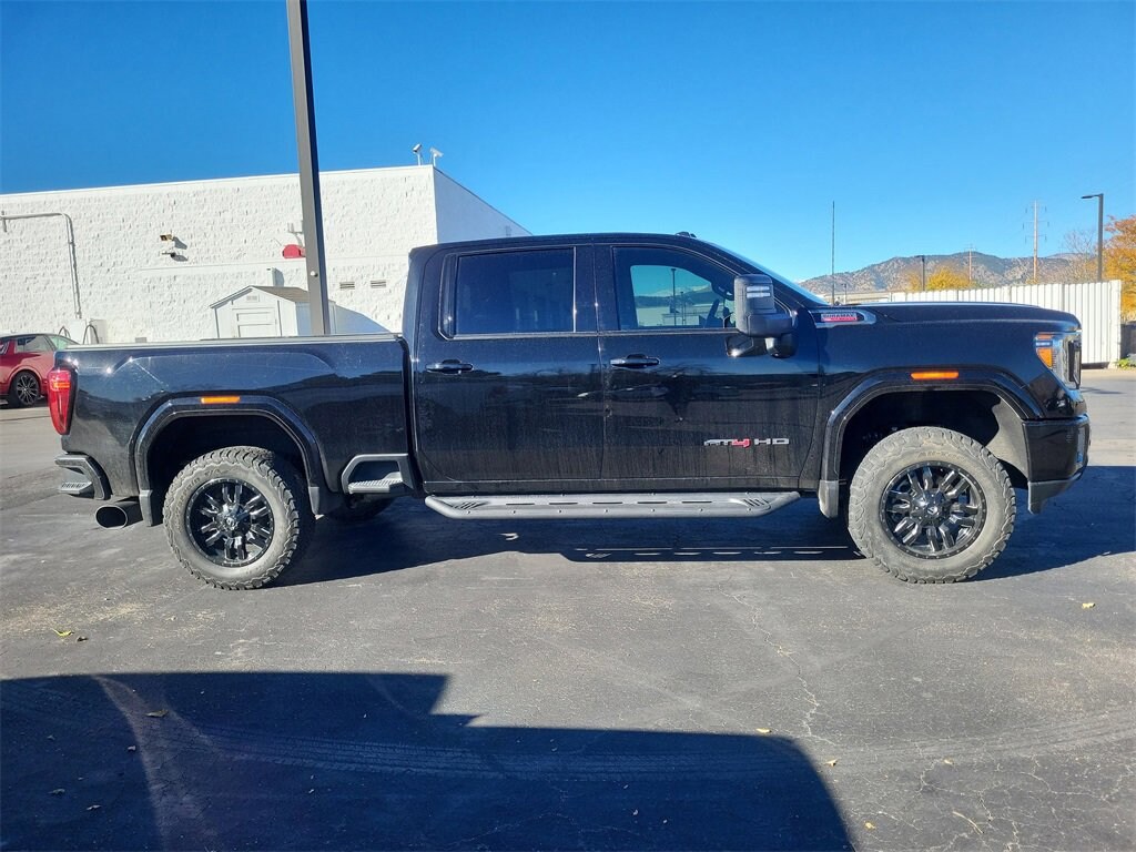 Used 2020 GMC Sierra 3500HD AT4 Truck Crew Cab