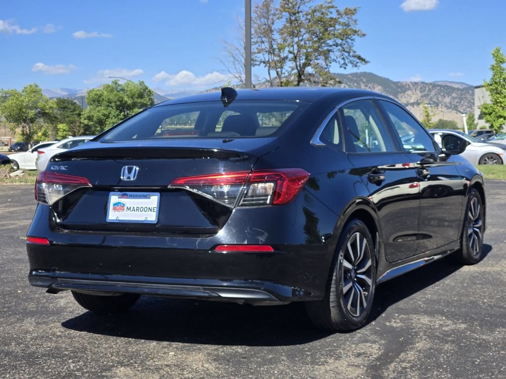 Used 2022 Honda Civic Sedan EX Sedan