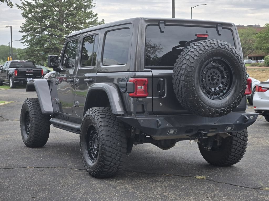 Used 2018 Jeep Wrangler Unlimited Rubicon 4x4 SUV