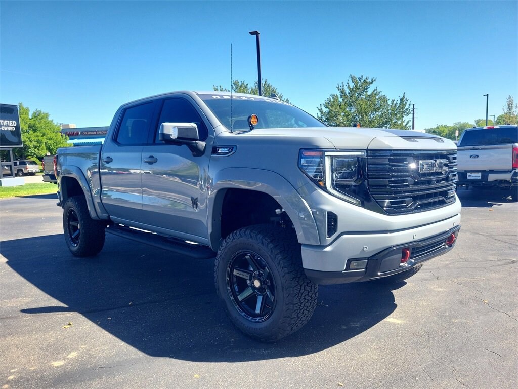 New 2025 GMC Sierra 1500 AT4 Truck