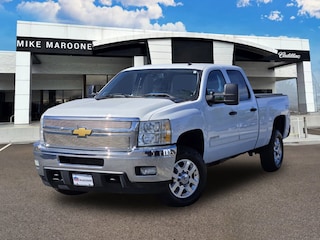 2013 Chevrolet Silverado 2500HD LT Truck Crew Cab