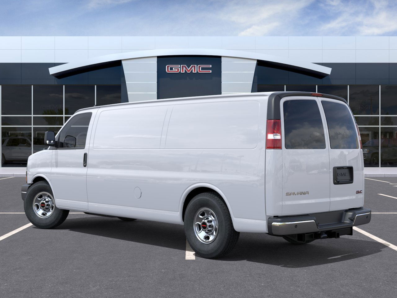 2025 Gmc Savana Cargo 2500 photo 4