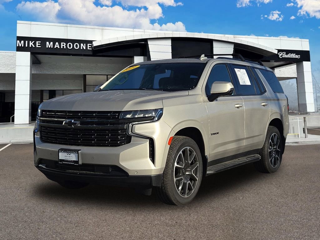 Used 2021 Chevrolet Tahoe RST SUV